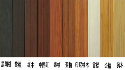 装饰板材颜色怎么选 需考虑装修的整体风格